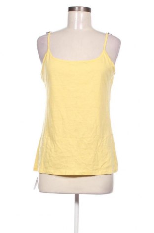 Γυναικείο αμάνικο μπλουζάκι In Extenso, Μέγεθος L, Χρώμα Κίτρινο, Τιμή 4,42 €