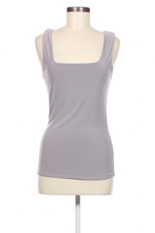 Γυναικείο αμάνικο μπλουζάκι In the style, Μέγεθος M, Χρώμα Γκρί, Τιμή 4,98 €