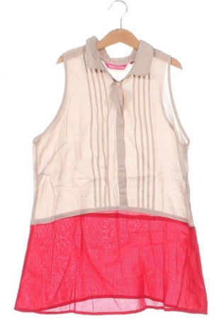 Γυναικείο αμάνικο μπλουζάκι Indiska, Μέγεθος XS, Χρώμα Πολύχρωμο, Τιμή 2,86 €