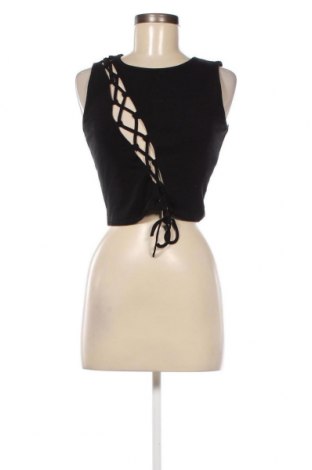 Γυναικείο αμάνικο μπλουζάκι Inside, Μέγεθος M, Χρώμα Μαύρο, Τιμή 10,82 €