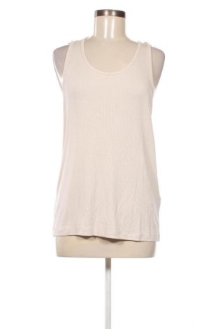 Γυναικείο αμάνικο μπλουζάκι JJXX, Μέγεθος M, Χρώμα  Μπέζ, Τιμή 6,39 €
