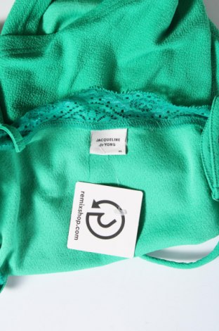 Damska koszulka na ramiączkach Jacqueline De Yong, Rozmiar XL, Kolor Zielony, Cena 41,58 zł