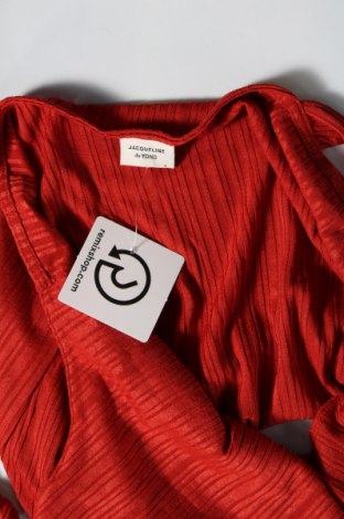 Γυναικείο αμάνικο μπλουζάκι Jacqueline De Yong, Μέγεθος L, Χρώμα Κόκκινο, Τιμή 3,62 €