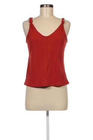 Γυναικείο αμάνικο μπλουζάκι Jacqueline De Yong, Μέγεθος L, Χρώμα Κόκκινο, Τιμή 4,42 €