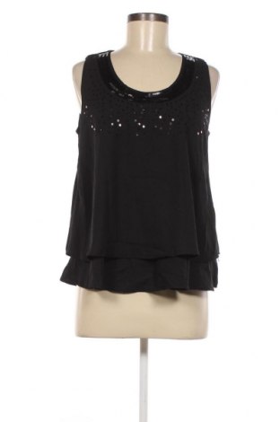 Γυναικείο αμάνικο μπλουζάκι Janina, Μέγεθος M, Χρώμα Μαύρο, Τιμή 3,70 €