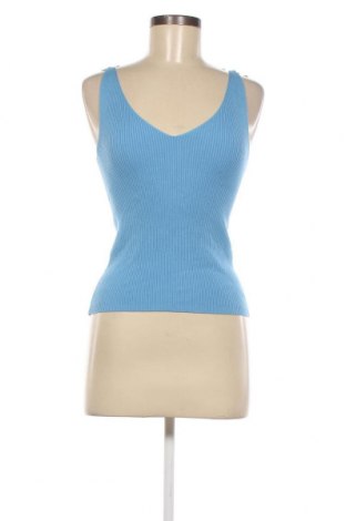 Γυναικείο αμάνικο μπλουζάκι Jdy, Μέγεθος M, Χρώμα Μπλέ, Τιμή 7,00 €