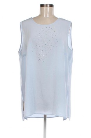 Γυναικείο αμάνικο μπλουζάκι Jean Claire, Μέγεθος XL, Χρώμα Μπλέ, Τιμή 11,16 €