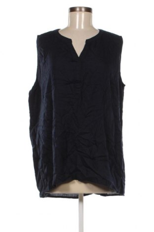 Γυναικείο αμάνικο μπλουζάκι Jean Pascale, Μέγεθος XL, Χρώμα Μπλέ, Τιμή 12,63 €