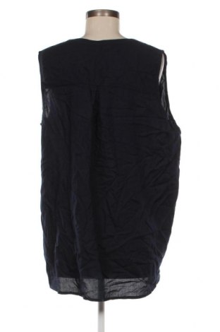 Γυναικείο αμάνικο μπλουζάκι Jean Pascale, Μέγεθος XL, Χρώμα Μπλέ, Τιμή 12,63 €