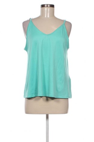 Γυναικείο αμάνικο μπλουζάκι Jean Pascale, Μέγεθος M, Χρώμα Πράσινο, Τιμή 8,04 €