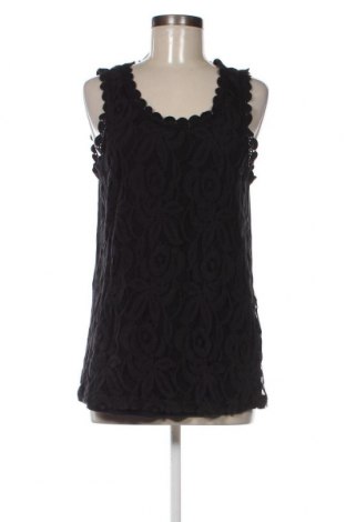 Γυναικείο αμάνικο μπλουζάκι Junarose, Μέγεθος M, Χρώμα Μαύρο, Τιμή 4,20 €