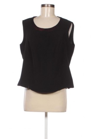Γυναικείο αμάνικο μπλουζάκι Karina, Μέγεθος XXL, Χρώμα Μαύρο, Τιμή 3,77 €