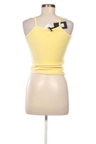 Γυναικείο αμάνικο μπλουζάκι Karl Kani, Μέγεθος S, Χρώμα Κίτρινο, Τιμή 15,98 €