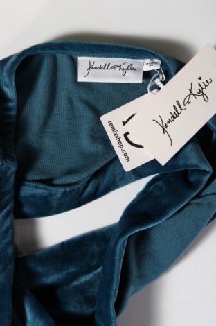 Γυναικείο αμάνικο μπλουζάκι Kendall & Kylie, Μέγεθος L, Χρώμα Μπλέ, Τιμή 12,78 €