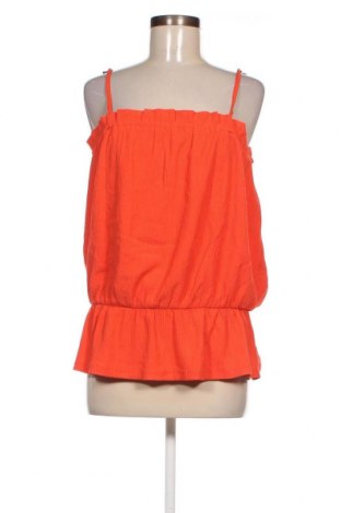 Γυναικείο αμάνικο μπλουζάκι Kiabi, Μέγεθος XL, Χρώμα Πορτοκαλί, Τιμή 8,04 €