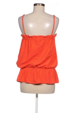 Γυναικείο αμάνικο μπλουζάκι Kiabi, Μέγεθος XL, Χρώμα Πορτοκαλί, Τιμή 8,04 €