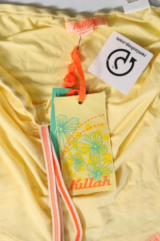 Γυναικείο αμάνικο μπλουζάκι Killah, Μέγεθος S, Χρώμα Κίτρινο, Τιμή 20,00 €