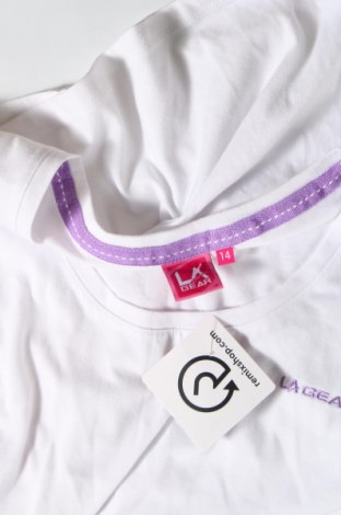 Γυναικείο αμάνικο μπλουζάκι LA Gear, Μέγεθος L, Χρώμα Λευκό, Τιμή 7,16 €