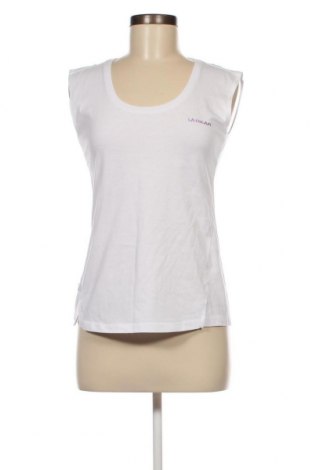 Γυναικείο αμάνικο μπλουζάκι LA Gear, Μέγεθος L, Χρώμα Λευκό, Τιμή 4,30 €