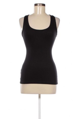 Γυναικείο αμάνικο μπλουζάκι Lascana, Μέγεθος M, Χρώμα Μαύρο, Τιμή 3,62 €
