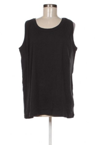 Γυναικείο αμάνικο μπλουζάκι Laura Kent, Μέγεθος 3XL, Χρώμα Μαύρο, Τιμή 4,82 €