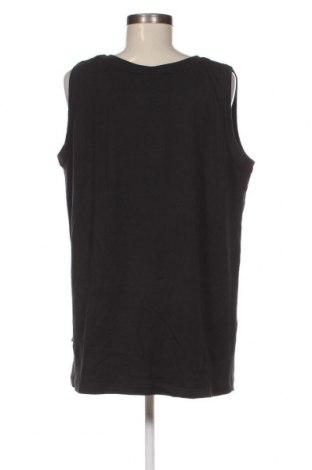 Γυναικείο αμάνικο μπλουζάκι Laura Kent, Μέγεθος 3XL, Χρώμα Μαύρο, Τιμή 8,04 €