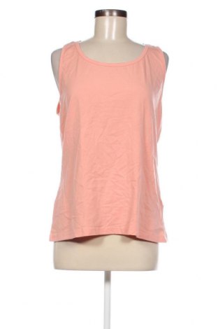 Γυναικείο αμάνικο μπλουζάκι Laura T., Μέγεθος XL, Χρώμα Πορτοκαλί, Τιμή 4,20 €