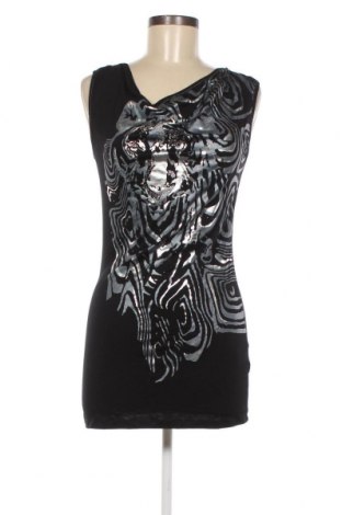 Γυναικείο αμάνικο μπλουζάκι Laura Torelli, Μέγεθος M, Χρώμα Μαύρο, Τιμή 4,20 €