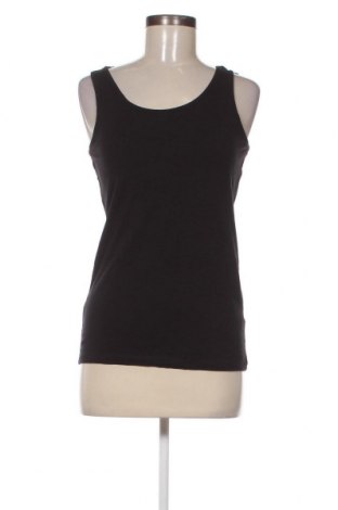 Γυναικείο αμάνικο μπλουζάκι Laura Torelli, Μέγεθος M, Χρώμα Μαύρο, Τιμή 3,62 €