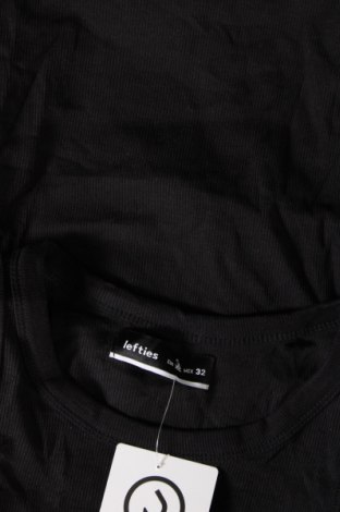 Γυναικείο αμάνικο μπλουζάκι Lefties, Μέγεθος XL, Χρώμα Μαύρο, Τιμή 3,78 €