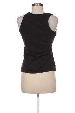 Γυναικείο αμάνικο μπλουζάκι Lefties, Μέγεθος XL, Χρώμα Μαύρο, Τιμή 3,78 €