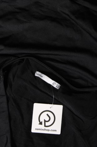 Γυναικείο αμάνικο μπλουζάκι Lefties, Μέγεθος XL, Χρώμα Μαύρο, Τιμή 4,58 €