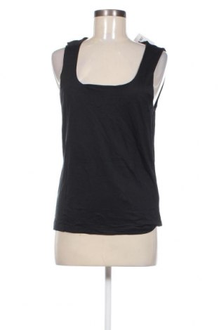 Γυναικείο αμάνικο μπλουζάκι Lefties, Μέγεθος XL, Χρώμα Μαύρο, Τιμή 4,82 €