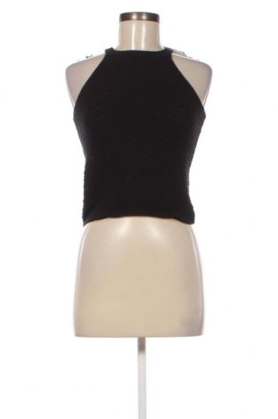 Γυναικείο αμάνικο μπλουζάκι Lindex, Μέγεθος S, Χρώμα Μαύρο, Τιμή 8,66 €
