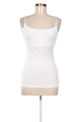 Γυναικείο αμάνικο μπλουζάκι Lindex, Μέγεθος XS, Χρώμα Λευκό, Τιμή 4,22 €
