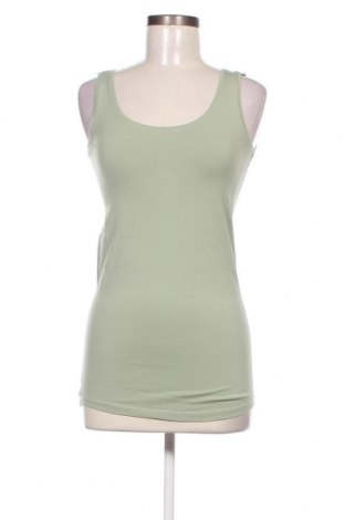 Γυναικείο αμάνικο μπλουζάκι Lindex, Μέγεθος XS, Χρώμα Πράσινο, Τιμή 10,82 €