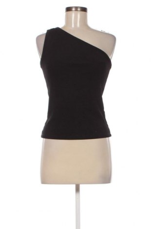 Γυναικείο αμάνικο μπλουζάκι Lindex, Μέγεθος M, Χρώμα Μαύρο, Τιμή 3,62 €