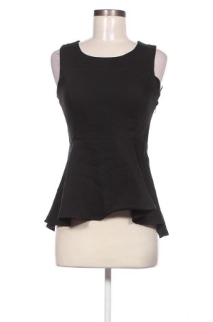 Γυναικείο αμάνικο μπλουζάκι Lindex, Μέγεθος S, Χρώμα Μαύρο, Τιμή 3,62 €