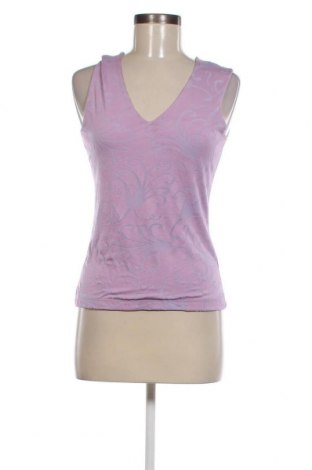Γυναικείο αμάνικο μπλουζάκι Lindex, Μέγεθος M, Χρώμα Βιολετί, Τιμή 6,62 €