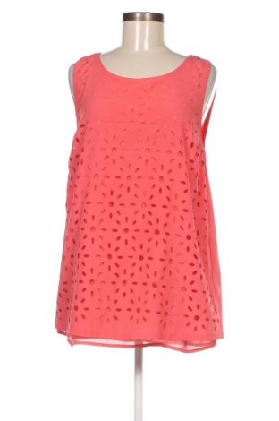 Γυναικείο αμάνικο μπλουζάκι Line, Μέγεθος L, Χρώμα Κόκκινο, Τιμή 6,65 €