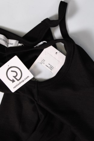 Γυναικείο αμάνικο μπλουζάκι Lounge Nine, Μέγεθος L, Χρώμα Μαύρο, Τιμή 12,78 €