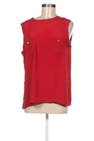 Γυναικείο αμάνικο μπλουζάκι Luisa Spagnoli, Μέγεθος XXL, Χρώμα Κόκκινο, Τιμή 31,08 €