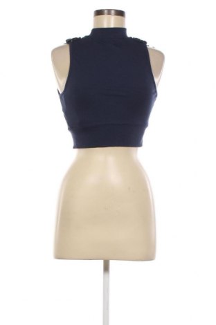 Γυναικείο αμάνικο μπλουζάκι MOTF, Μέγεθος S, Χρώμα Μπλέ, Τιμή 5,16 €