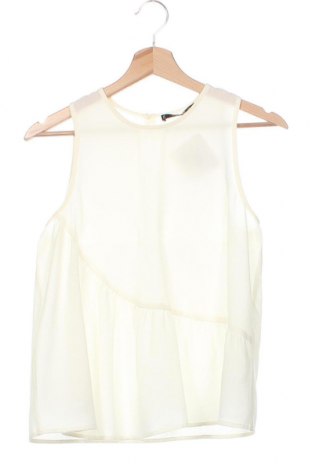 Γυναικείο αμάνικο μπλουζάκι Mango, Μέγεθος XS, Χρώμα Εκρού, Τιμή 3,86 €