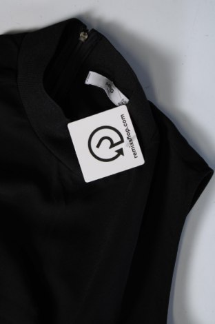 Γυναικείο αμάνικο μπλουζάκι Mango, Μέγεθος L, Χρώμα Μαύρο, Τιμή 21,45 €