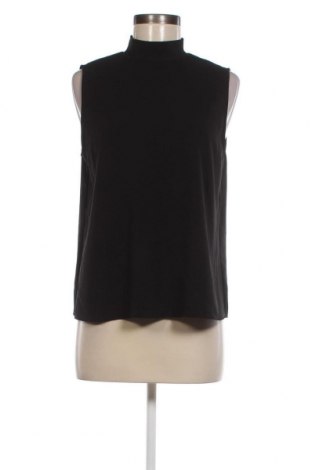 Γυναικείο αμάνικο μπλουζάκι Mango, Μέγεθος L, Χρώμα Μαύρο, Τιμή 21,45 €