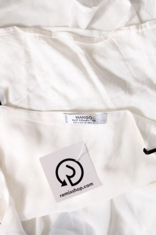 Γυναικείο αμάνικο μπλουζάκι Mango, Μέγεθος S, Χρώμα Λευκό, Τιμή 8,22 €