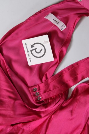 Γυναικείο αμάνικο μπλουζάκι Mango, Μέγεθος M, Χρώμα Ρόζ , Τιμή 21,45 €