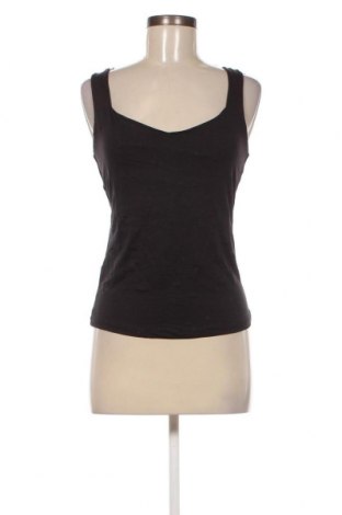 Γυναικείο αμάνικο μπλουζάκι Mango, Μέγεθος M, Χρώμα Μαύρο, Τιμή 4,46 €