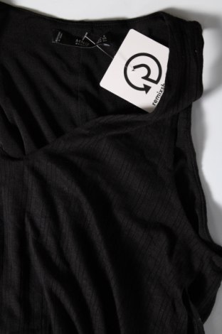 Γυναικείο αμάνικο μπλουζάκι Mango, Μέγεθος S, Χρώμα Μαύρο, Τιμή 3,66 €